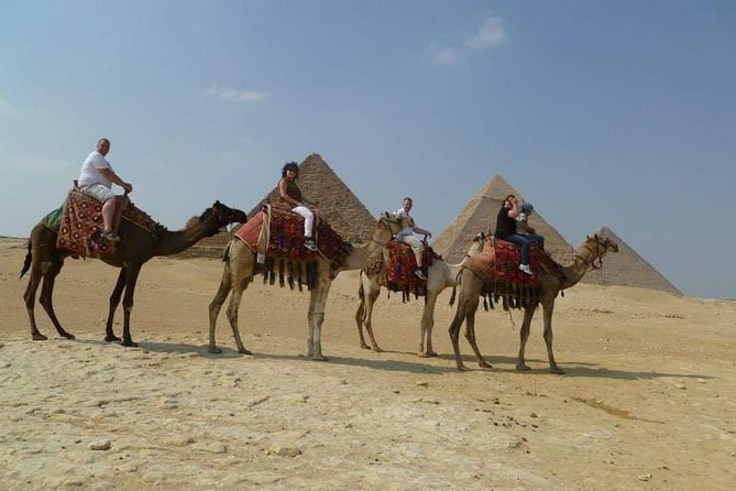 Private Day Tour to Giza Pyramids Sphinx Memphis Saqqara and Dahshur Pyramids - Key Points