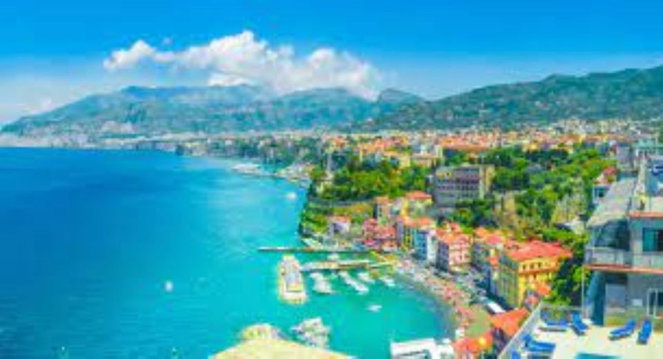 Private Transfer From Naples Airport to Sorrento - Key Points