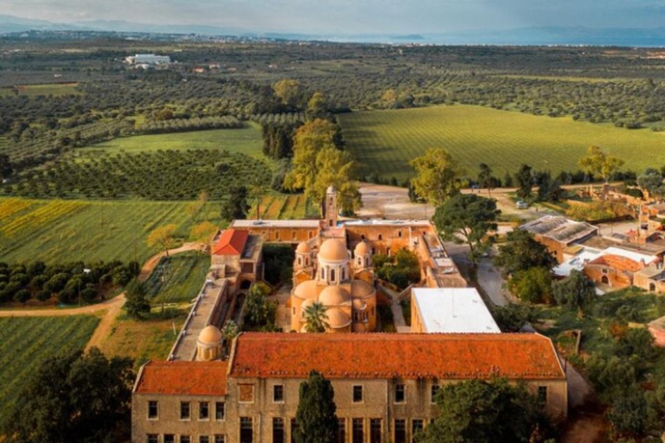 Private Van Tour From Chania to Monasteries - Tour Details