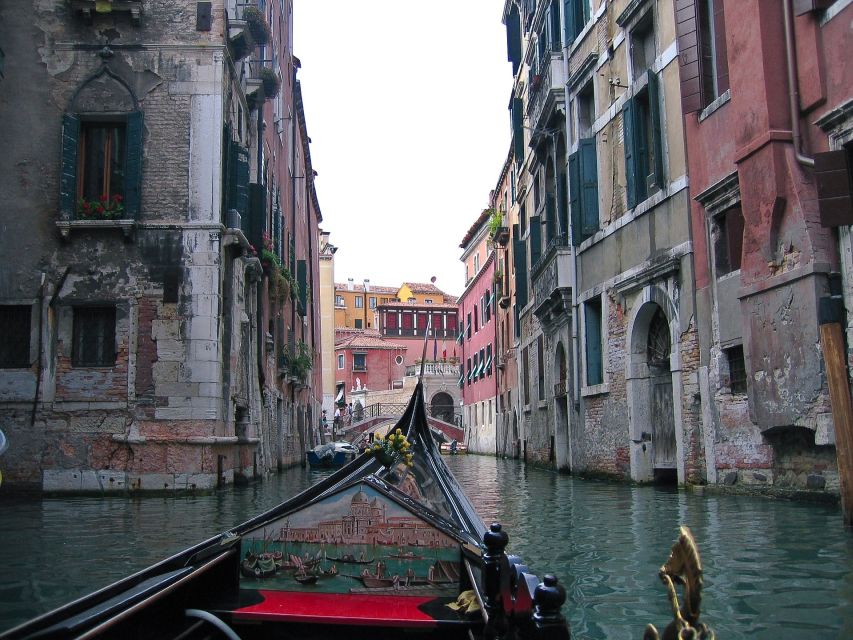 Private Venice Walking Tour and Gondola Ride - Key Points