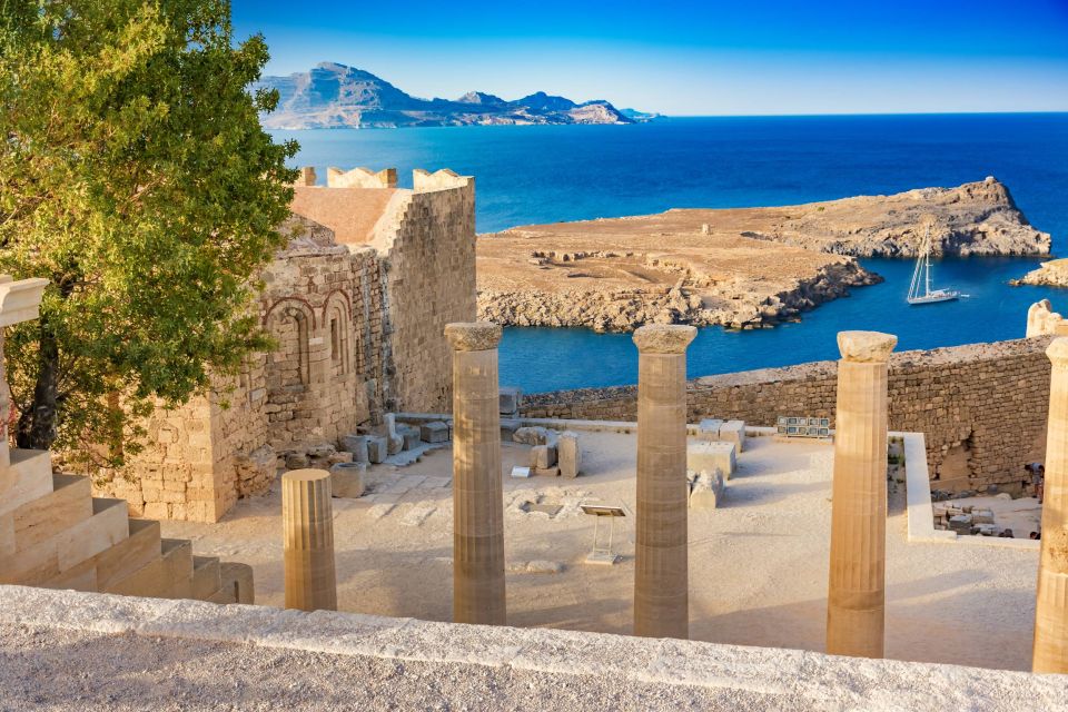 Rhodes: Lindos Acropolis Regular Ticket With Optional Audio - Key Points