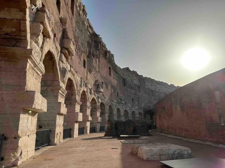 Rome: Colosseum Exclusive Belvedere Private Tour - Key Points