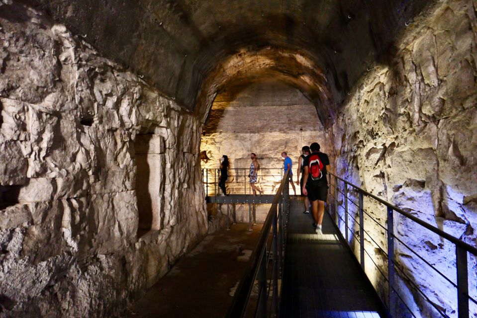 Rome: Colosseum Underground & Arena Guided Tour - Key Points