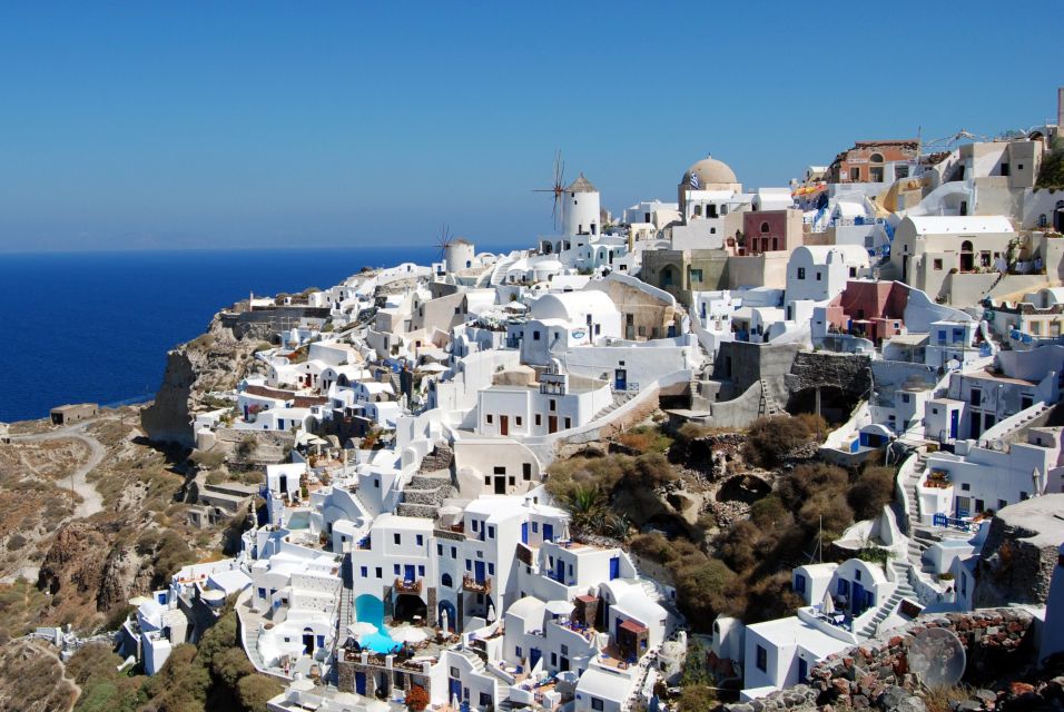 Santorini: Shore Excursion to Oia for Cruise Ship Passengers - Offer Details