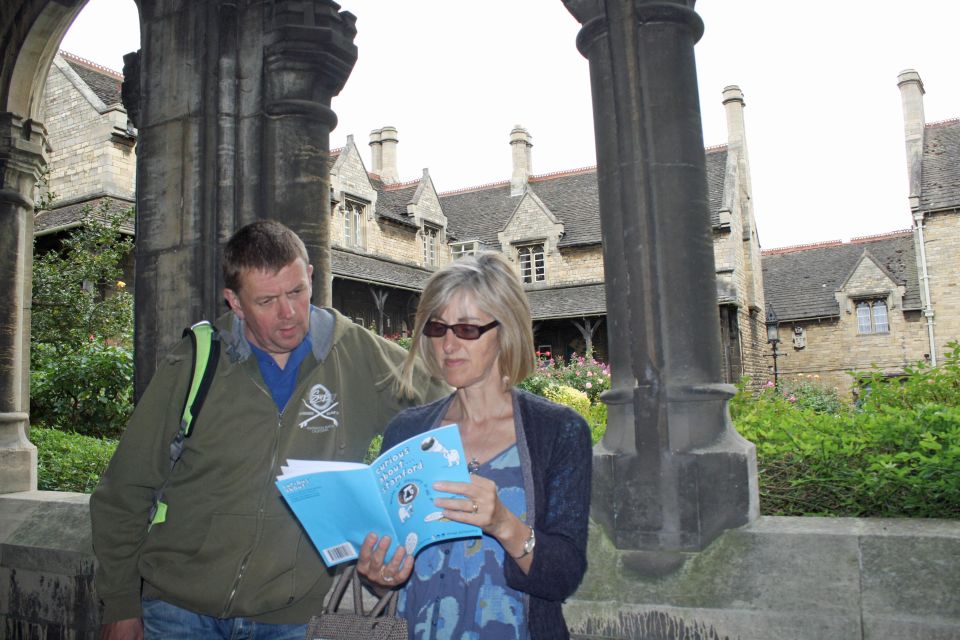 Stamford: Quirky Self-Guided Smartphone Heritage Walks - Key Points