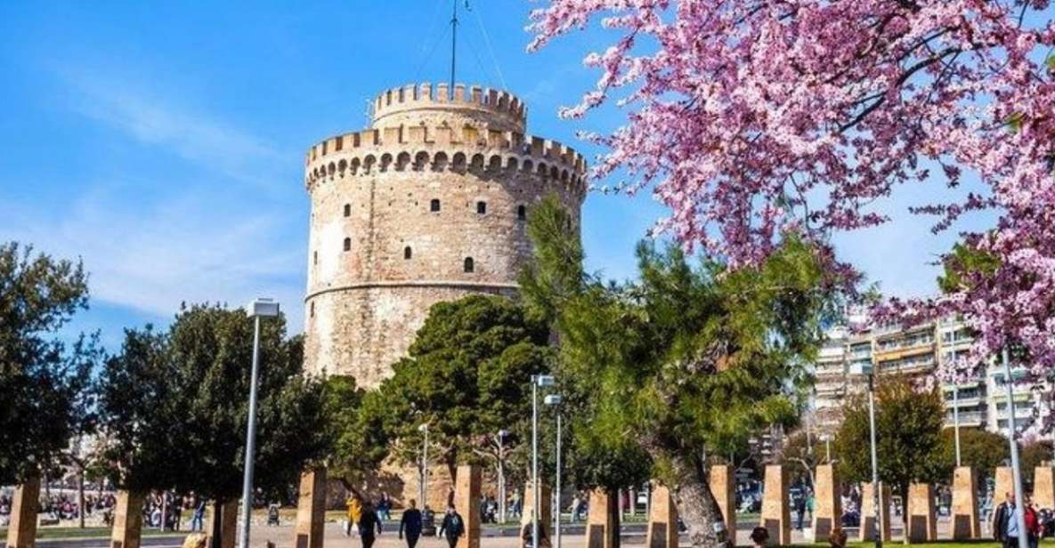 Thessaloniki Capital Delights From Halkidiki - Tour Overview