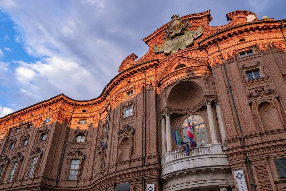 Turin Private Walking Tour - Key Points