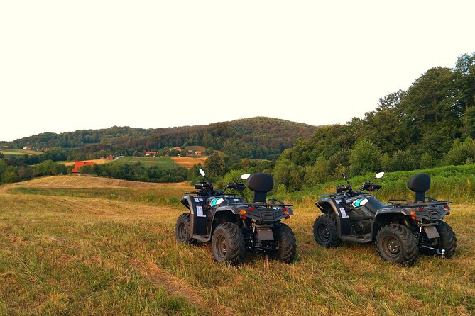 1-Hour Quad Activity in the Forests Around Rastoke & Plitvice Region - Key Points