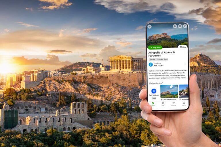 Acropolis of Athens & Parthenon a Self-Guided Audio Tour