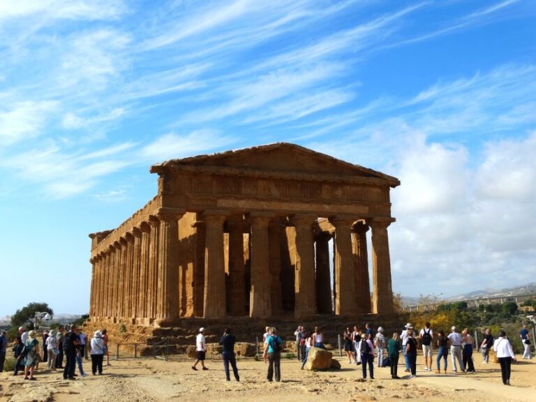 Agrigento: Walking Tour of Ancient Akragas With Local Guide