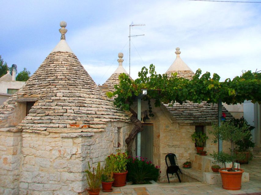 1 alberobellos trulli 2 hour guided walking tour Alberobellos Trulli: 2-Hour Guided Walking Tour