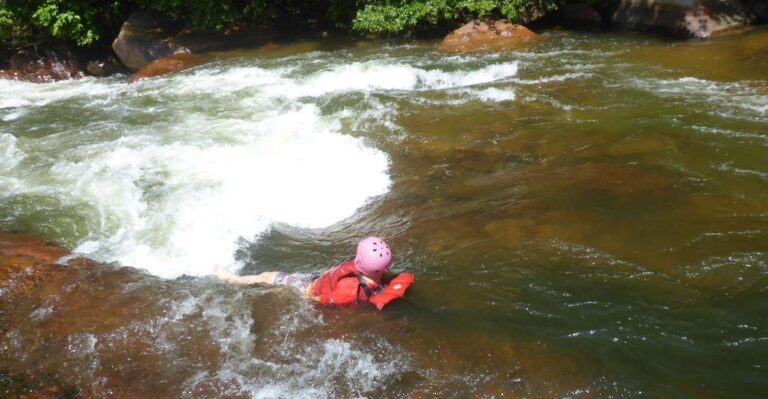 Alcantara River: Body Rafting & Pasta Alla Norma Lunch