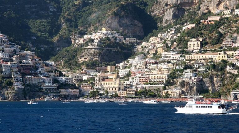 Amalfi Coast Full–Day Private Free Time Tour