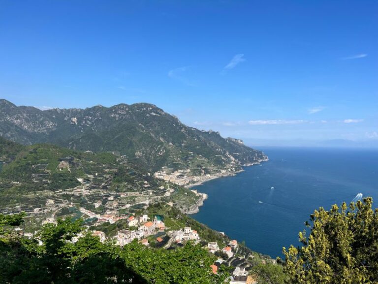 Amalfi Coast Private Day Tour