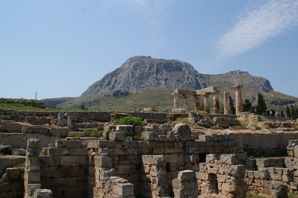 1 ancient corinth guided tour from athens Ancient Corinth Guided Tour From Athens