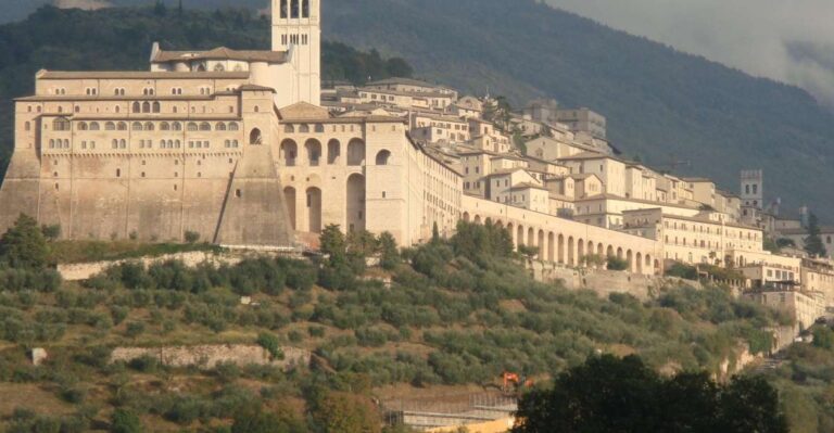 Assisi: Full-Day Tour Including St. Francis Basilica