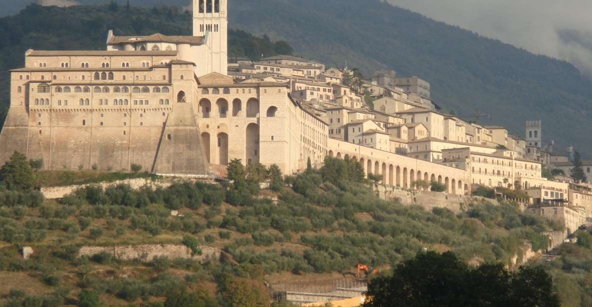 1 assisi full day tour including st francis basilica Assisi: Full-Day Tour Including St. Francis Basilica