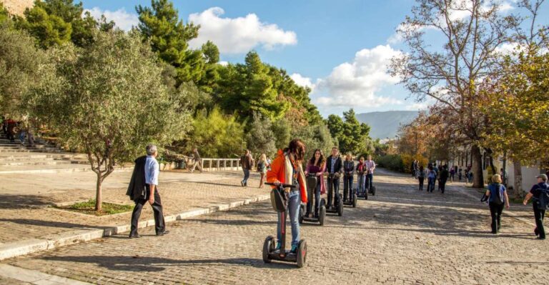 Athens Acropolis 2-Hour Segway Tour