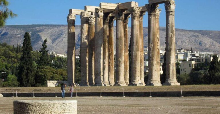 Athens: Acropolis Audio Guide + 6 Sites – Optional Tickets