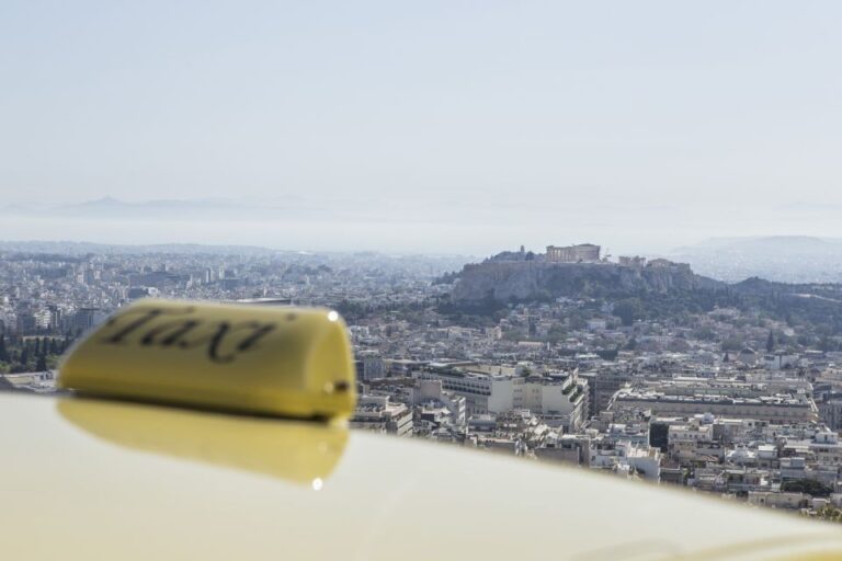 Athens Airport To/From Piraeus Port 1-Way Taxi Transfer