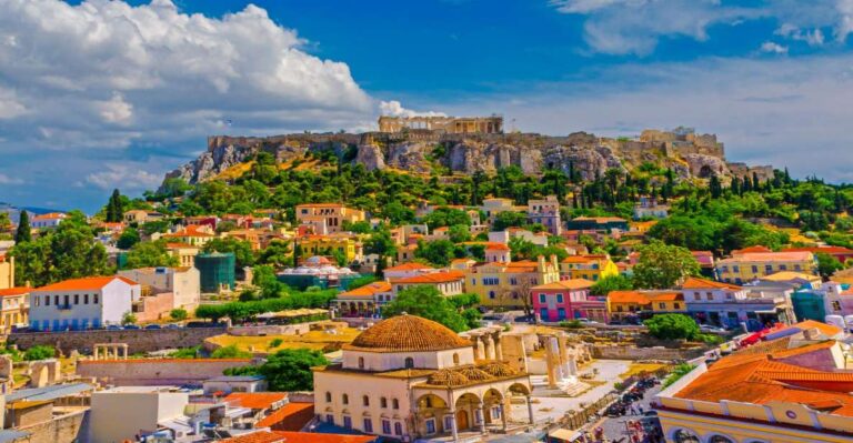 Athens and Piraeus Private Tour For Groups