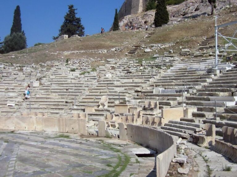 Athens: Audioguided Tour Only Acropolis and Site of Dionysus