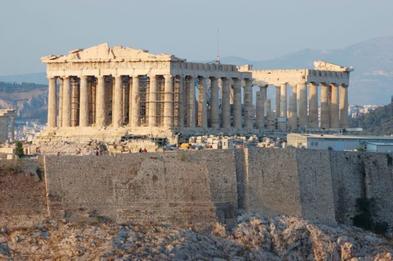 Athens: City & Acropolis Walking Tour Without Entry Tickets