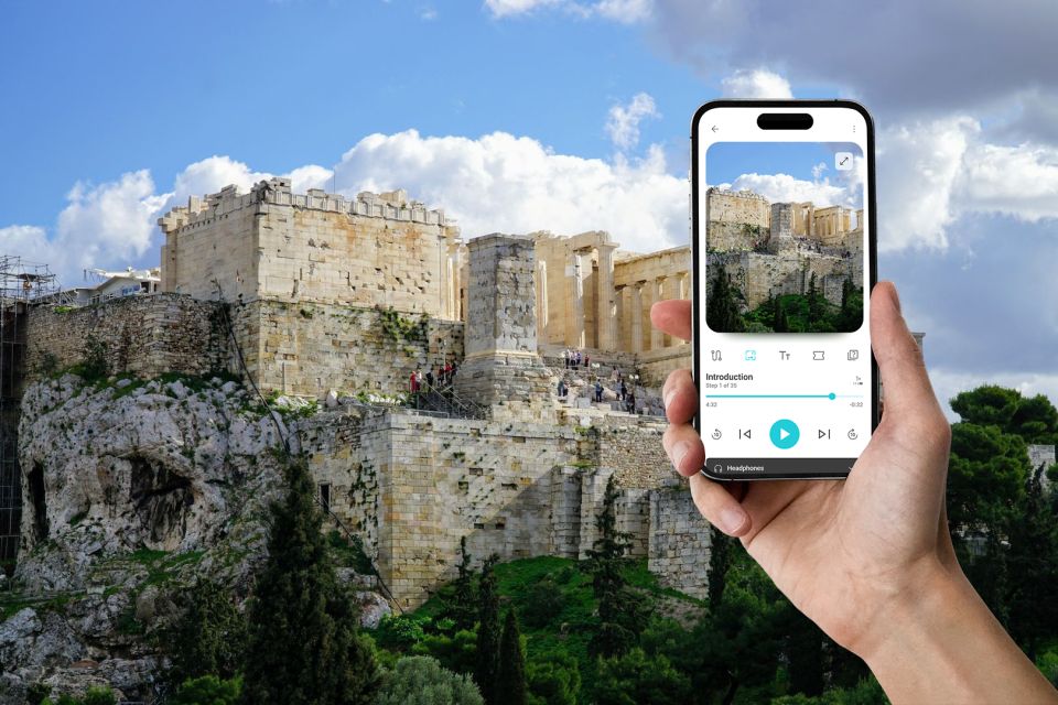 1 athens city walk in app audio tour in english Athens City Walk In-App Audio Tour (in English)