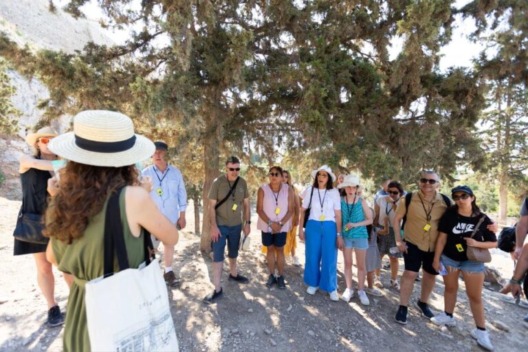 Athens: Early Morning Guided Tour to Acropolis and Museum