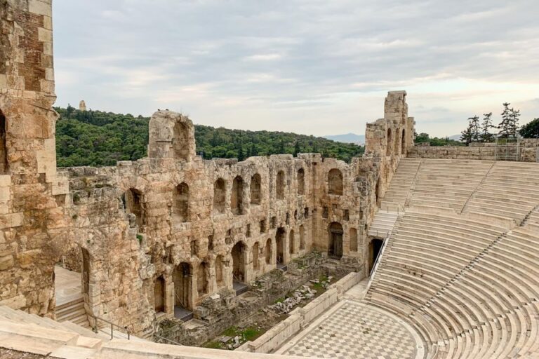 Athens: First Entry Acropolis, Ancient Agoras, & Plaka Tour