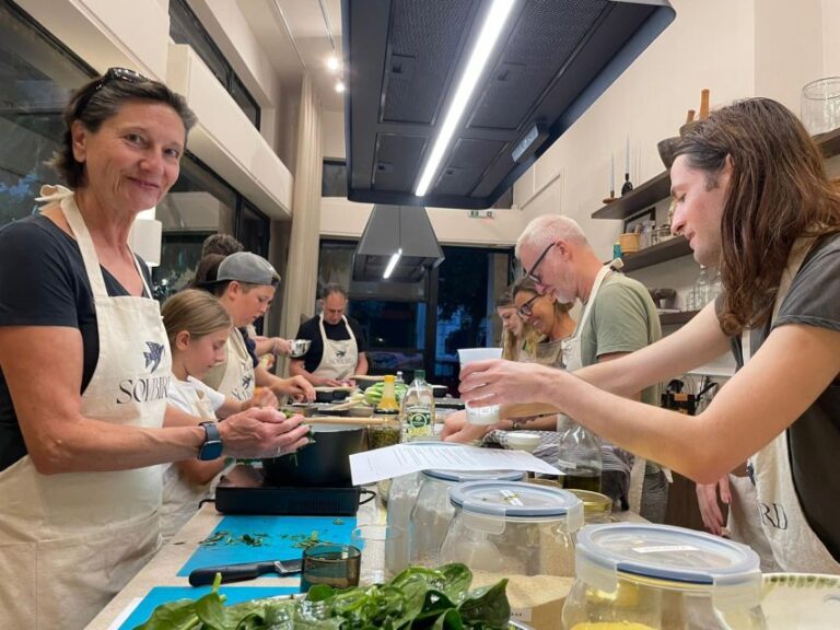 Athens: Food Market Shopping & Vegan Cooking Class With Meal