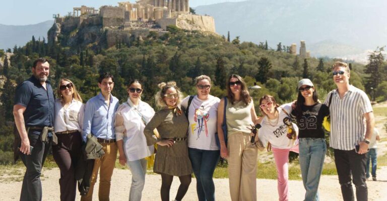 Athens: Foodie Walking Tour With Tastings