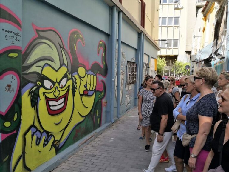 Athens: Guided Urban Street-Art Tour