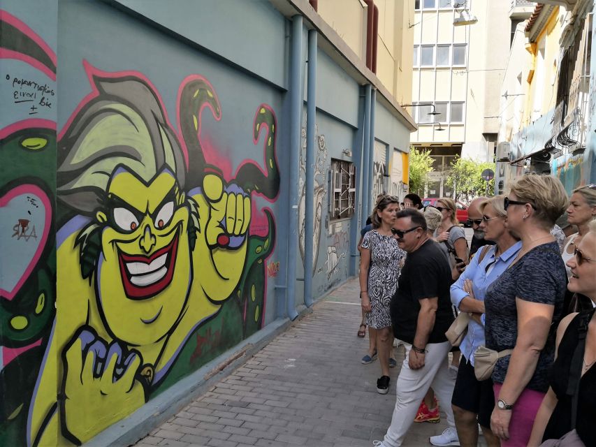 1 athens guided urban street art tour Athens: Guided Urban Street-Art Tour