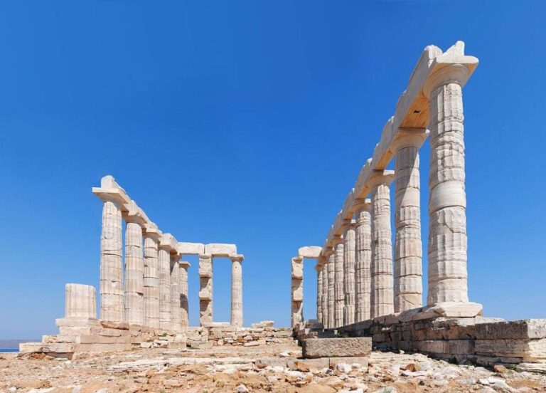 Athens: Hop-On Hop-Off Bus and Cape Sounion Sunset Trip