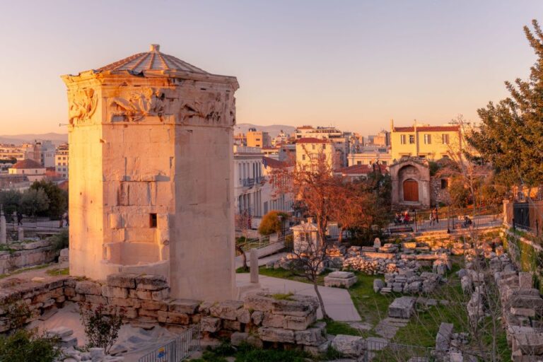 Athens: Self-Guided Audio City Tour, the City of Myths