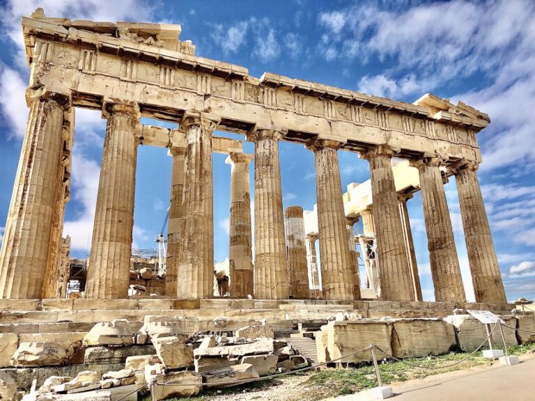 Athens: the Acropolis Guided Tour in Spanish Without Tickets