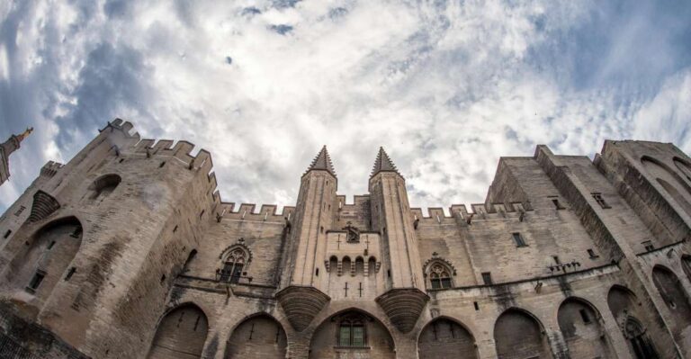 Avignon: City Walking Tour With Popes Palace Entry