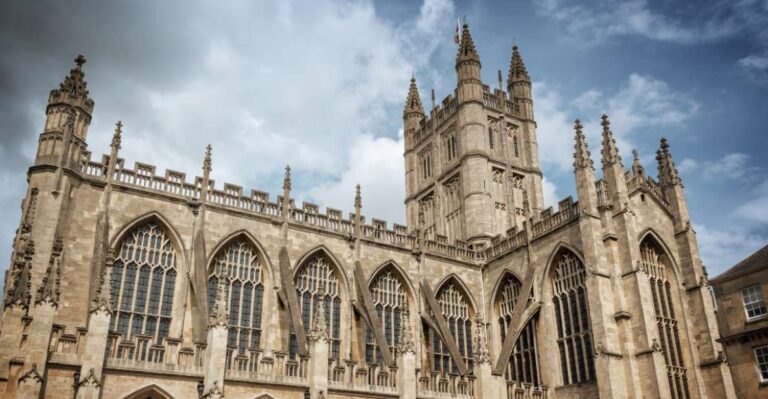 Bath : 2 Hour Historic Walking Tour With An App