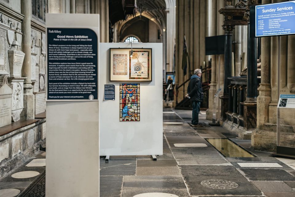 1 bath bath abbey and discovery centre entry Bath: Bath Abbey and Discovery Centre Entry