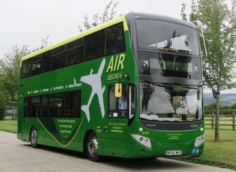 Bath: Bus Transfer To/From Bristol Airport