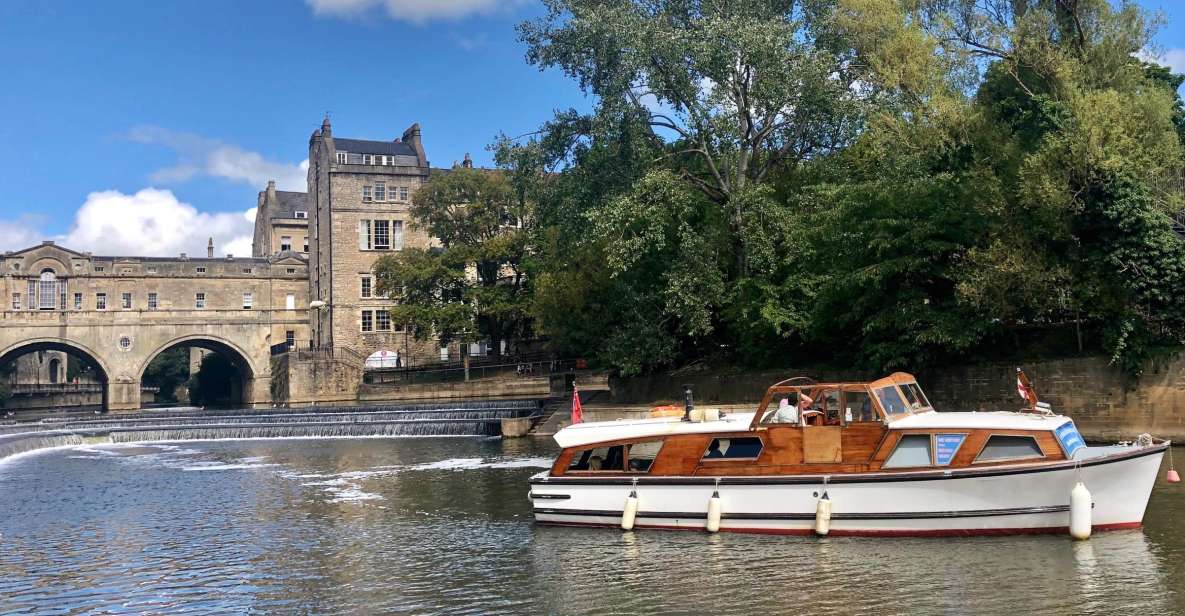 1 bath sightseeing boat cruise with prosecco Bath: Sightseeing Boat Cruise With Prosecco