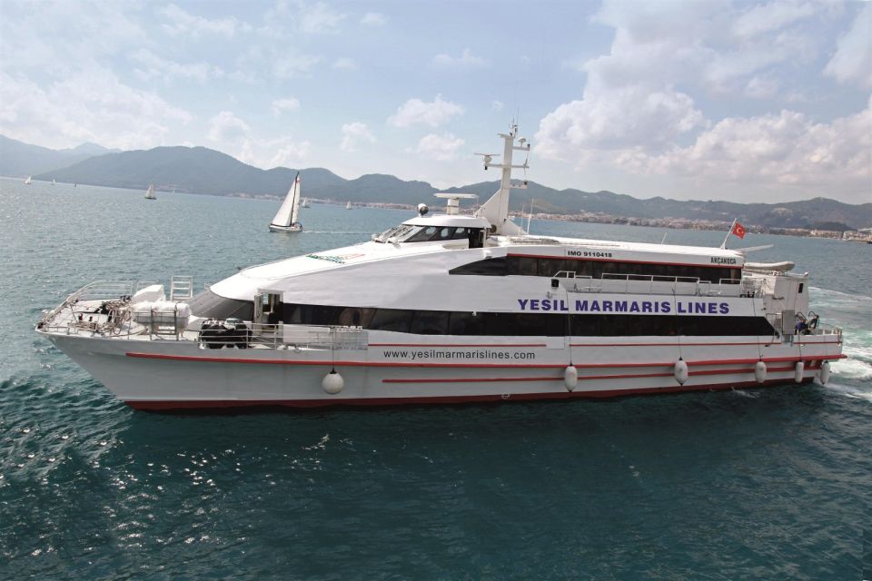 1 bodrum roundtrip ferry to kos with hotel pickup 2 Bodrum: Roundtrip Ferry to Kos With Hotel Pickup