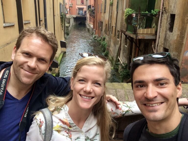 Bologna With a Local: Customized Private Meet-Up