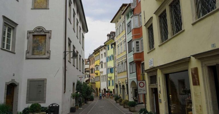 Bolzano Private Walking Tour