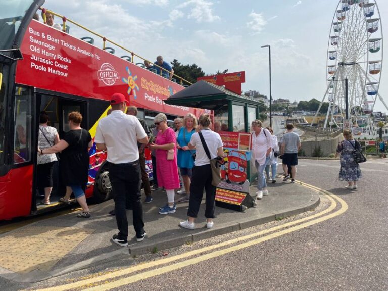 Bournemouth: City Sightseeing Hop-On Hop-Off Bus Tour