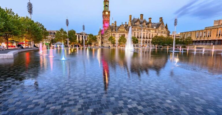 Bradford: Self-Guided Tour App and Big Britain Quiz