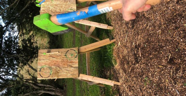 Brighton: Axe Throwing