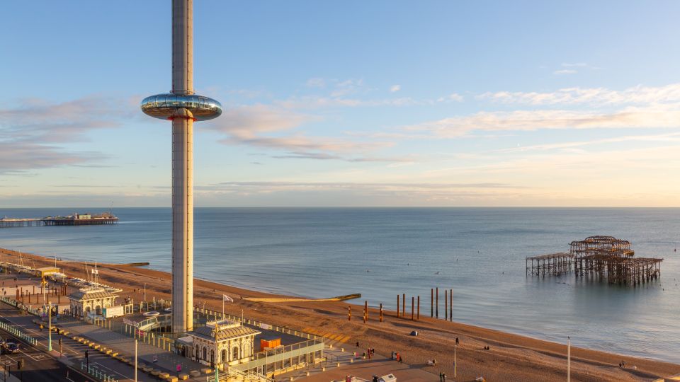 Brighton: Brighton I360 Ticket - Inclusions