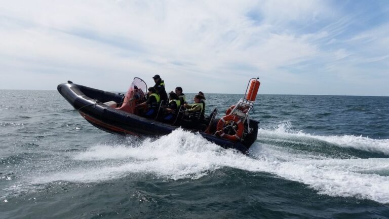 Brighton: Powerboat Ride